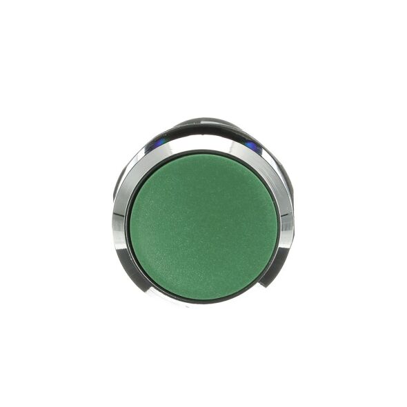 Drucktaster flach grün CP1-30G-11