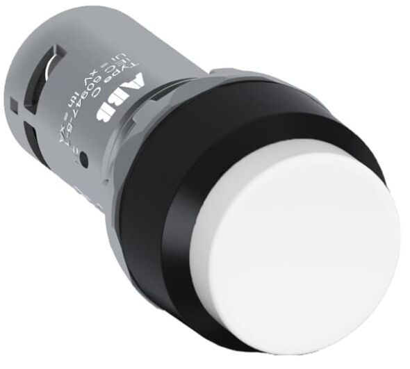 Drucktaster hoch weiss CP3-10W-11
