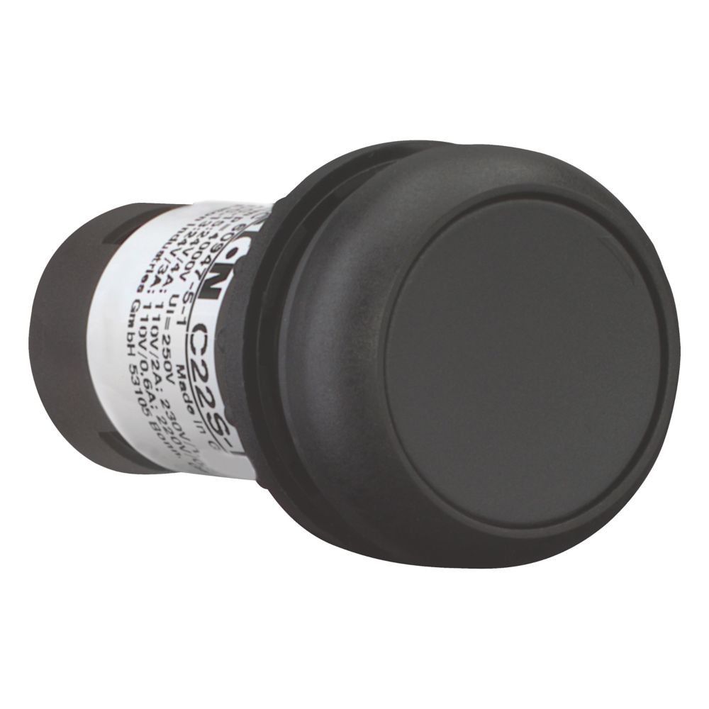 Drucktaste flach rastend C22S-DR-S-K01