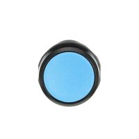 Drucktaster flach blau CP1-10L-11