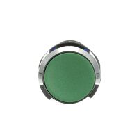 Drucktaster flach grün CP1-30G-11
