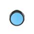 Drucktaster flach blau CP1-10L-11