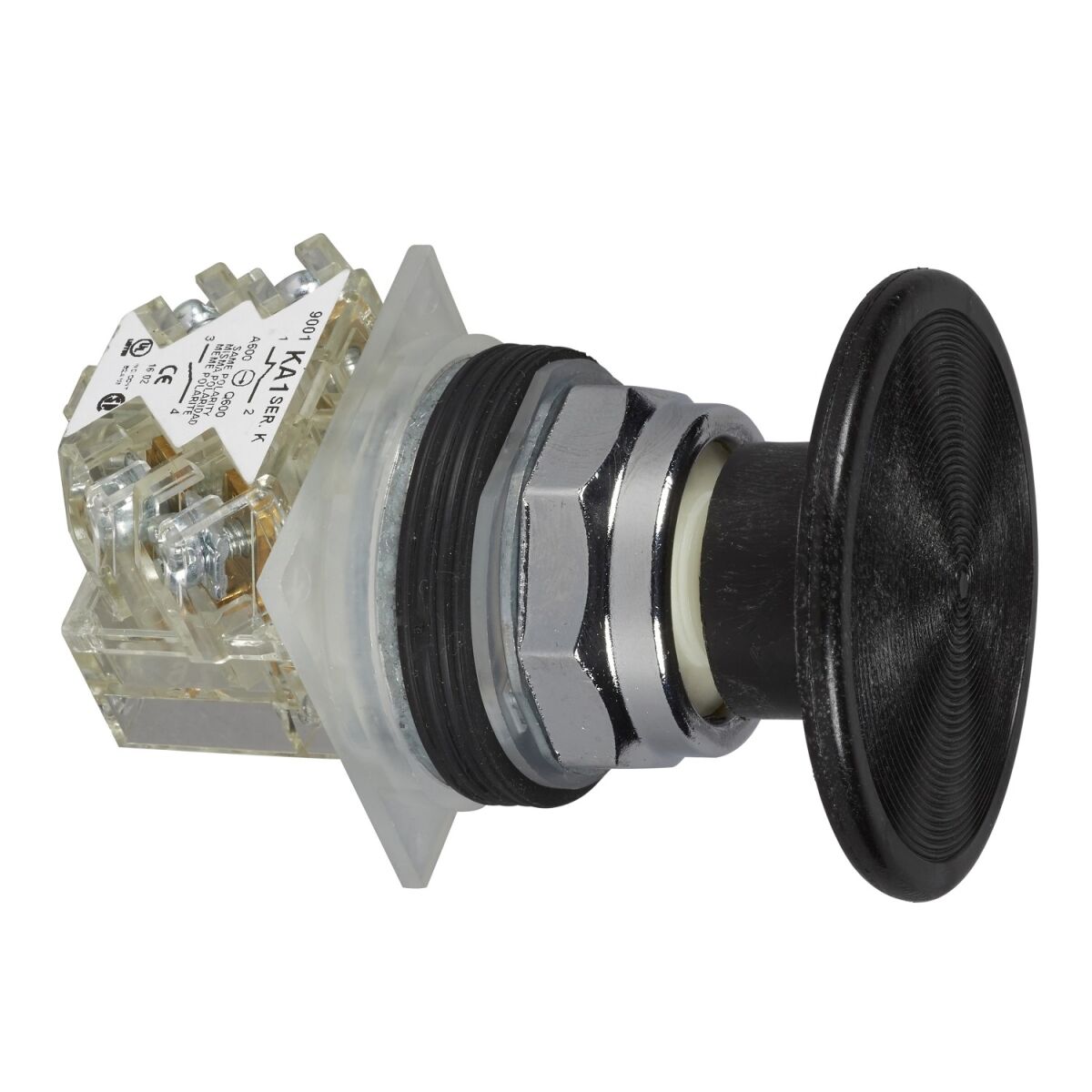 Pilzdrucktaster 9001KR25BH13