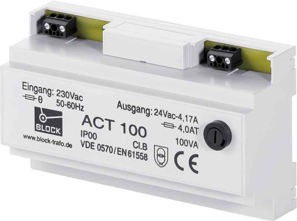 Sicherheitstransformator ACT 25