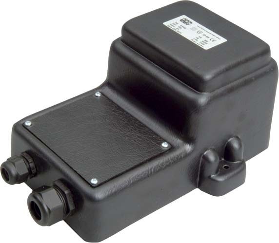 1Ph.-Sicherheitstrafo EVGE/230V/24V/100VA