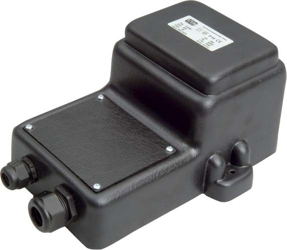 1Ph.-Sicherheitstrafo EVGE/230V/24V/1kVA