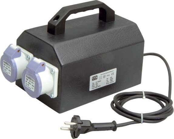 Sicherheitstrafo, tragbar ET-CEE2 200VA230/42V