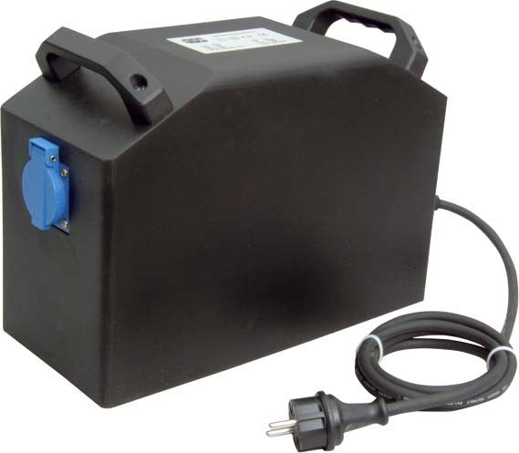 Trenntrafo, tragbar ETR 3000VA 230/230V