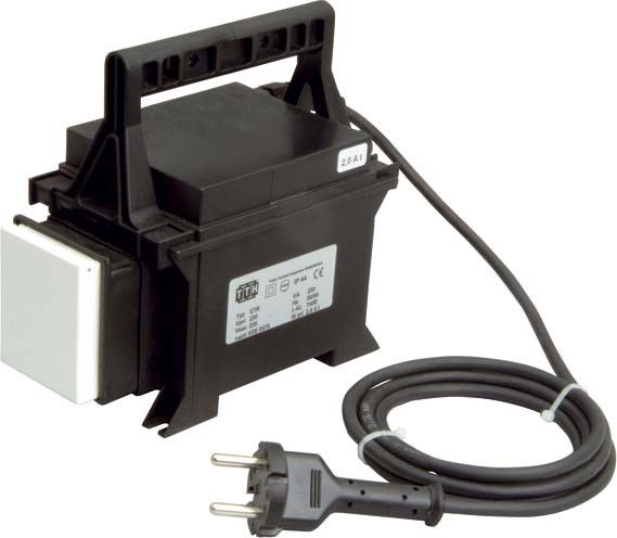 Trenntrafo, tragbar ETR 300VA 230/230V