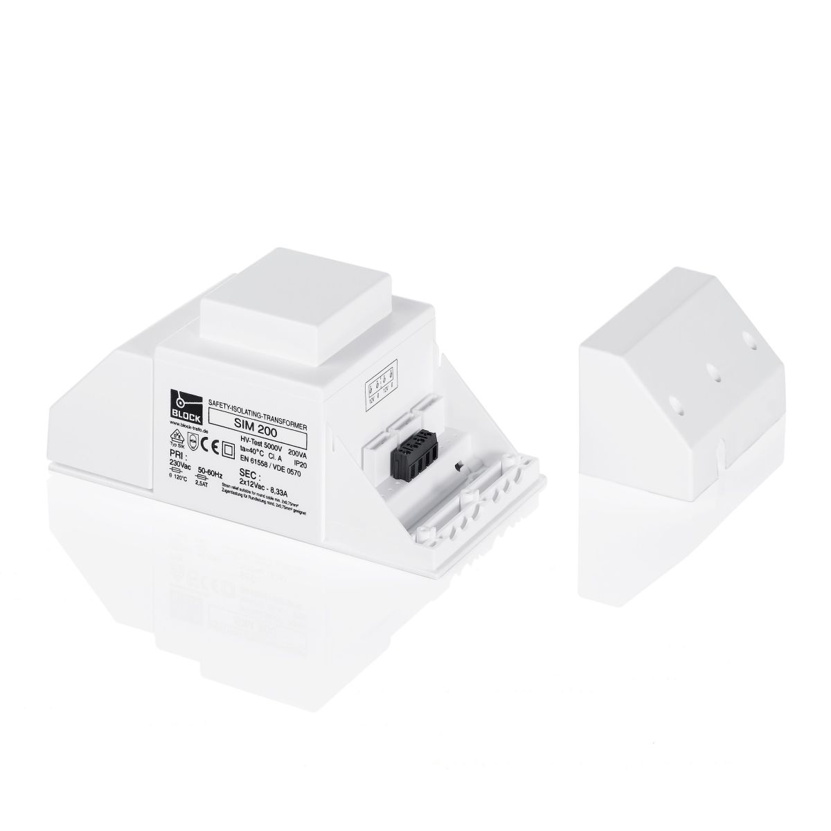 Sicherheitstransformator SIM 200