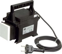 Trenntrafo, tragbar ETR 300VA 230/230V