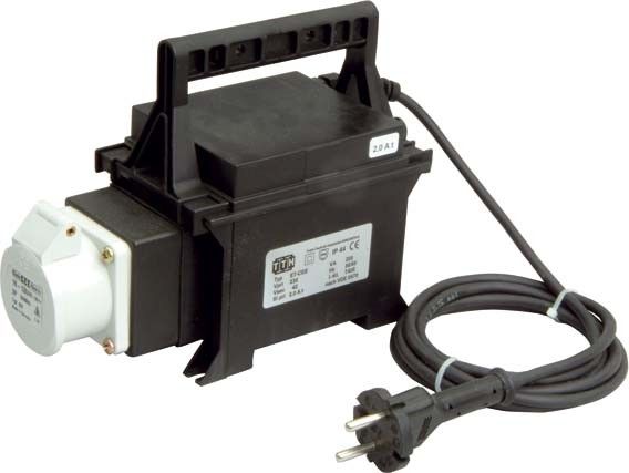 Sicherheits-Steuertrafo ET-CEE 400VA 230/42V
