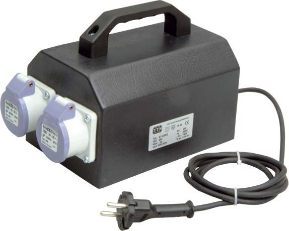 Sicherheitstrafo, tragbar ET-CEE2 200VA230/24V