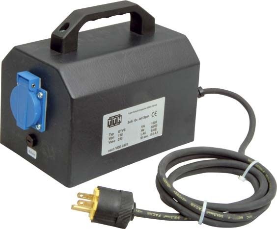 Spartrafo Schutzkont.Dose ETVS110/230/2kVA