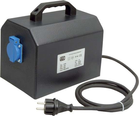 Trenntrafo, tragbar ETR 1600VA 230/230V