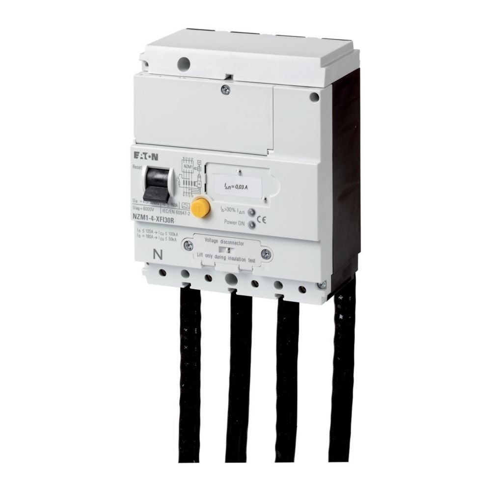Fehlerstromauslöser NZM1-4-XFI30R