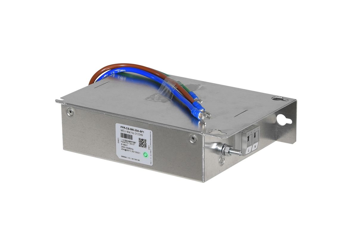Funkentstörfilter FFR-CS-080-20A-SF1
