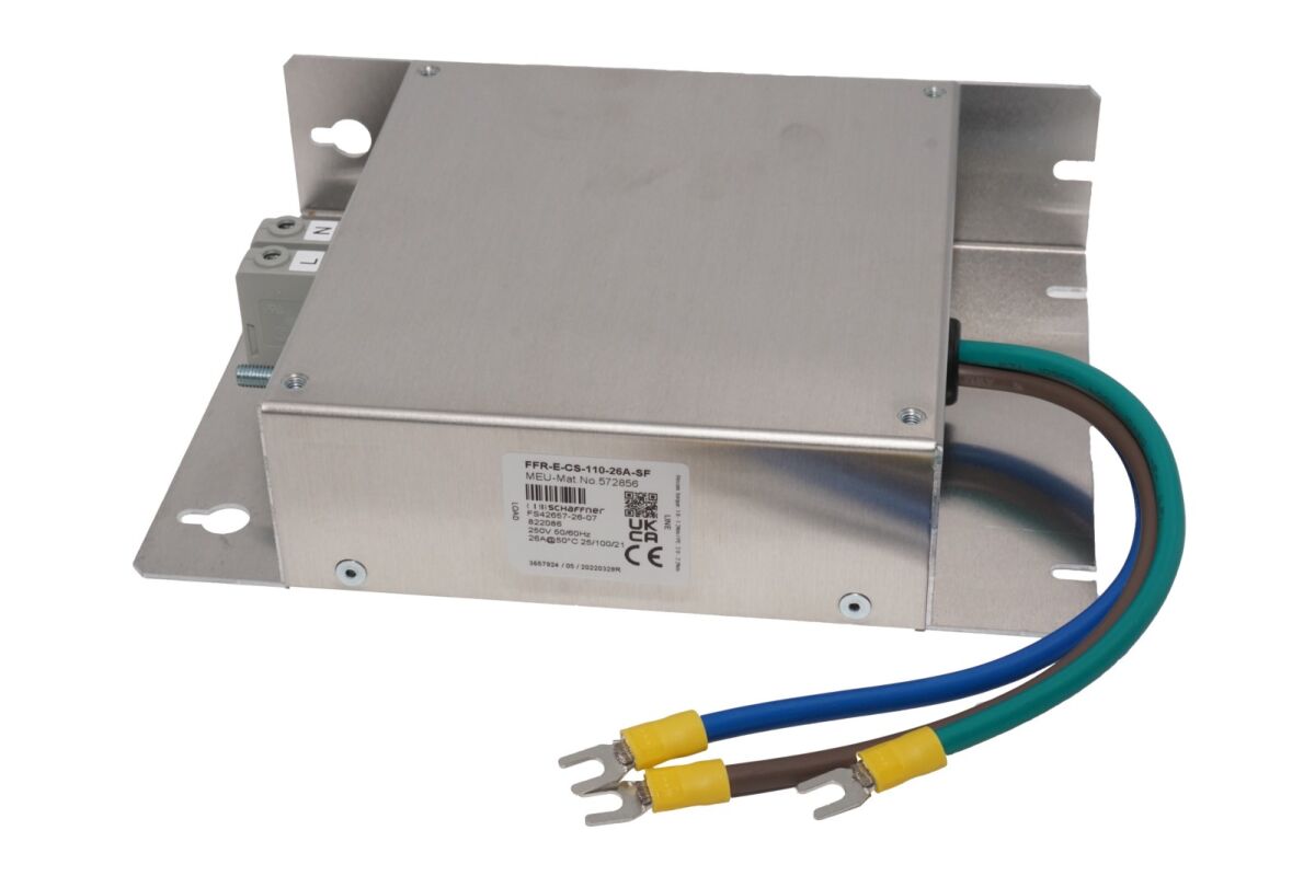 Funkentstörfilter FFR-E-CS-110-26A-SF1