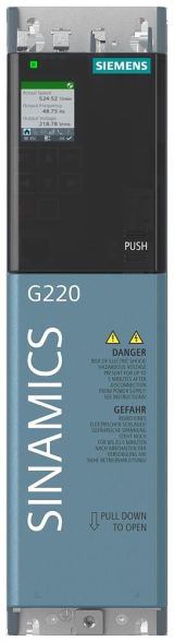 SINAMICS G220, 3AC 200...2 6SL4112-0CA11-0AF0
