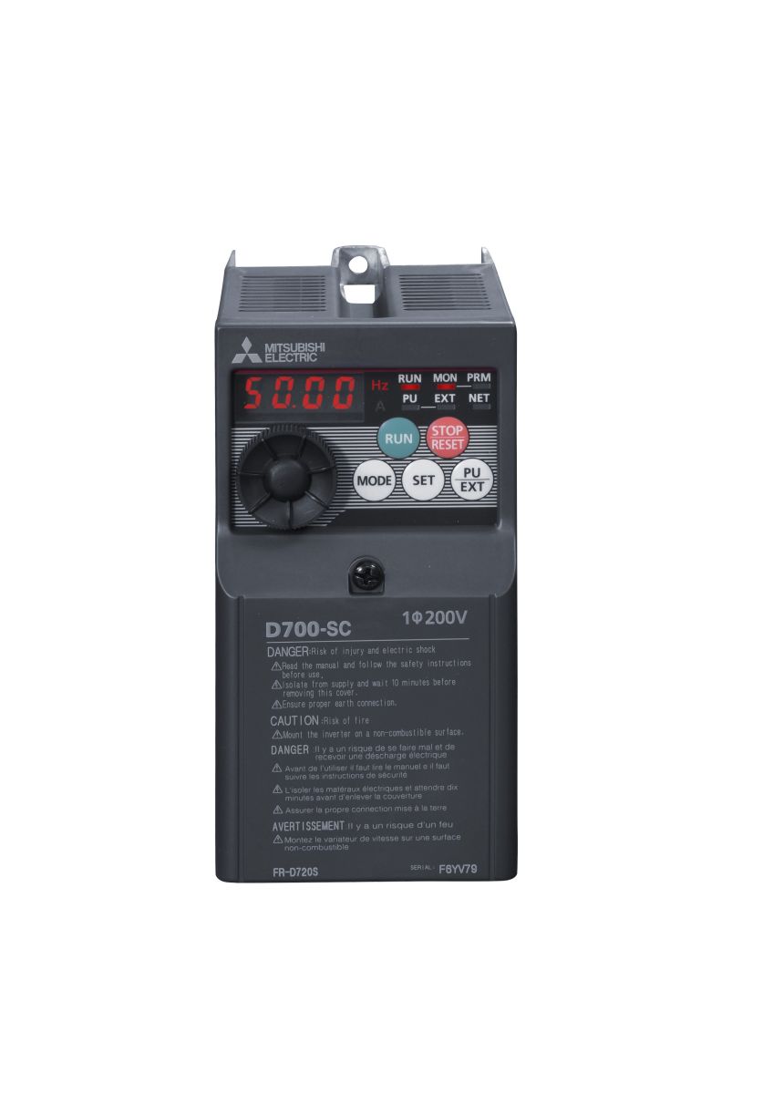 Frequenzumrichter FR-D720S-014SC-EC