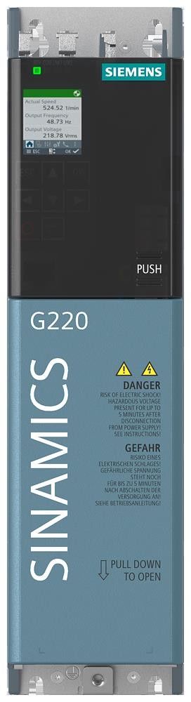 SINAMICS G220, 3AC 200...2 6SL4112-0CA11-0AF0