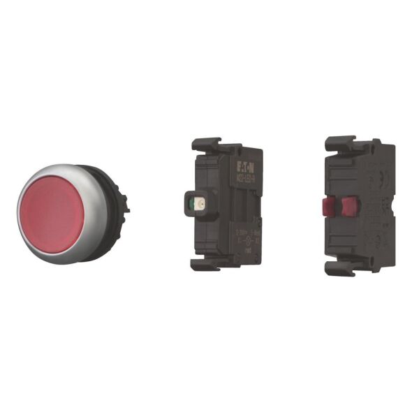 Komplettgerät M22-DL-R-K01LED-BVP