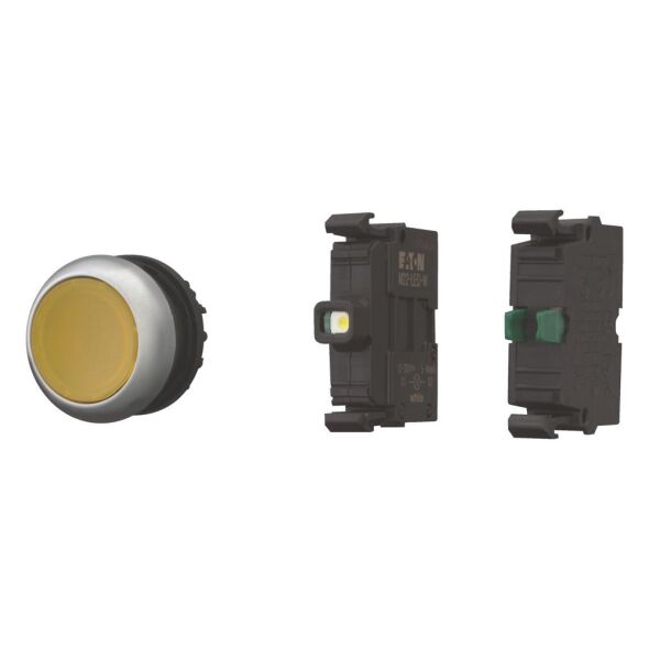 Komplettgerät M22-DL-Y-K10LED-BVP