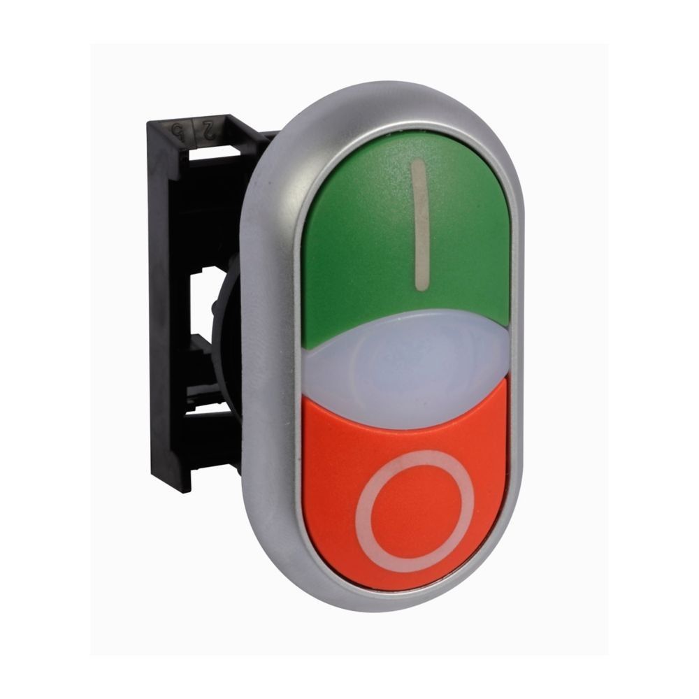 Doppeldrucktaster M22-DDLM-WS-X1/X0