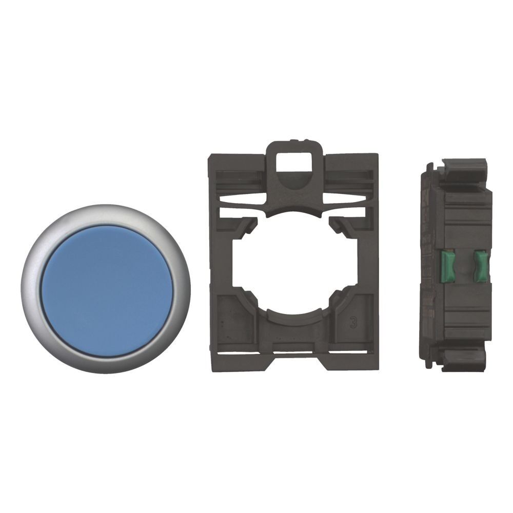 Komplettgerät, Drucktaste M22-D-B-K10-BVP