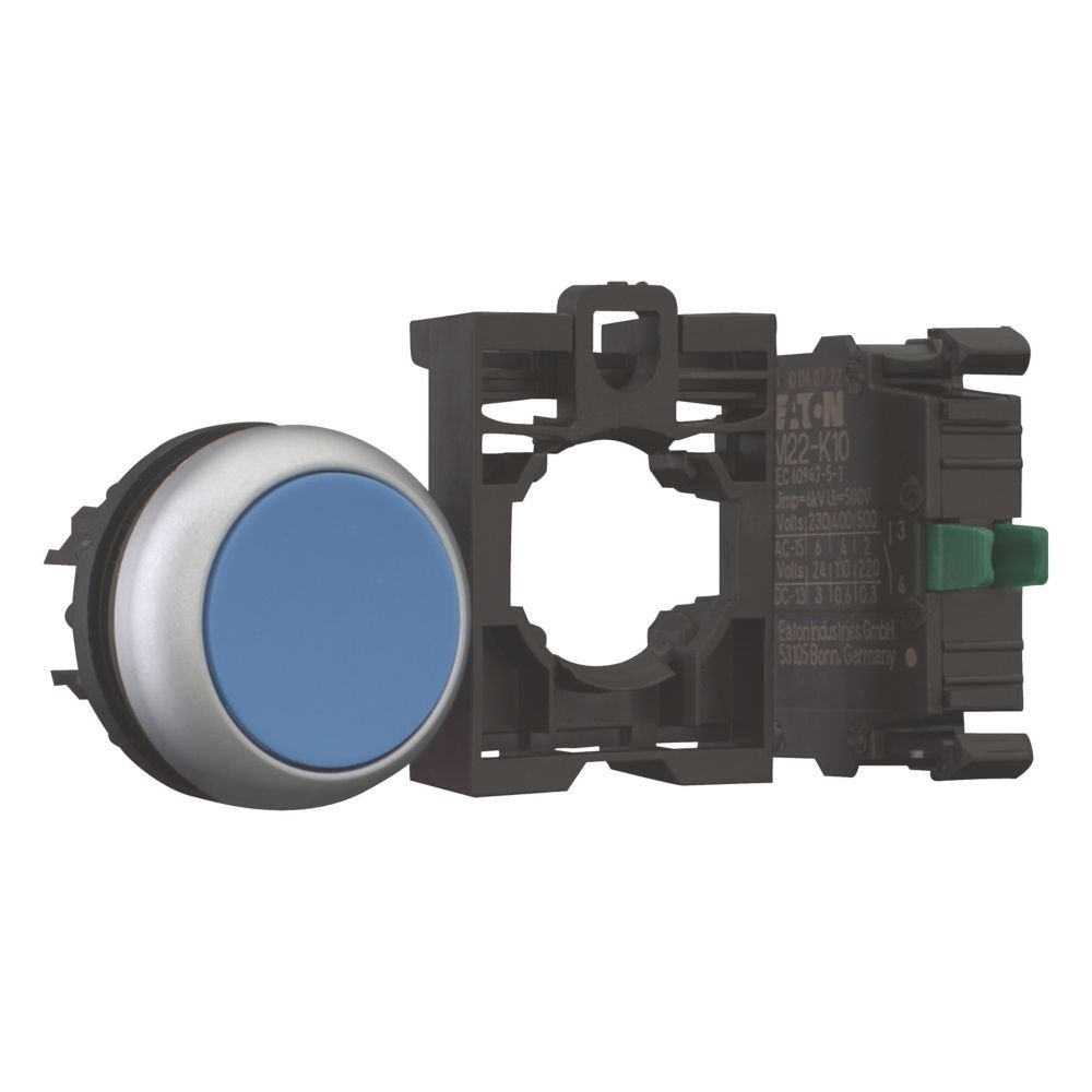 Komplettgerät, Drucktaste M22-D-B-K10-BVP
