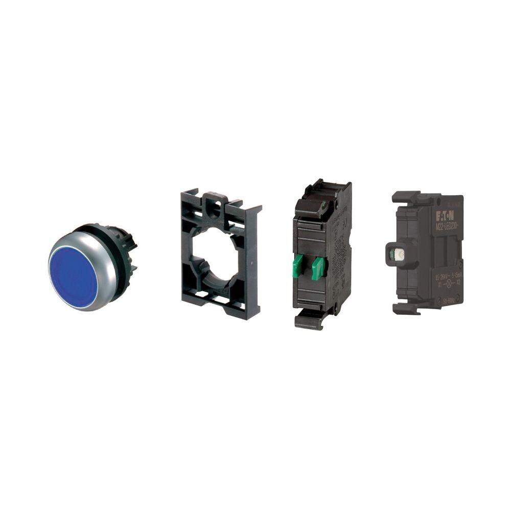 Komplettgerät M22-DL-B-K10LED-BVP