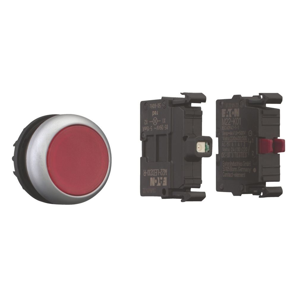 Komplettgerät, M22-DL-RK01LED230BVP