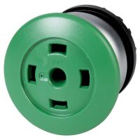 Pilzdrucktaste M22-DP-G-X-GVP