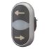 Doppeldrucktaster M22-DDL-S-X226/X26