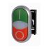 Doppeldrucktaster M22-DDLM-WS-X1/X0