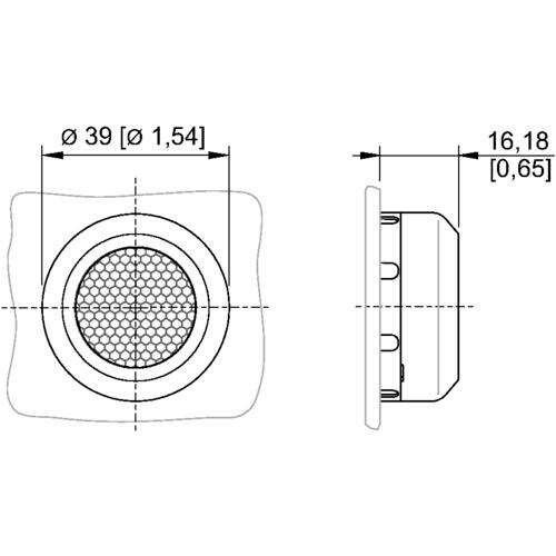 Leuchtmeldervorsatz 8602C3-054-B-C06