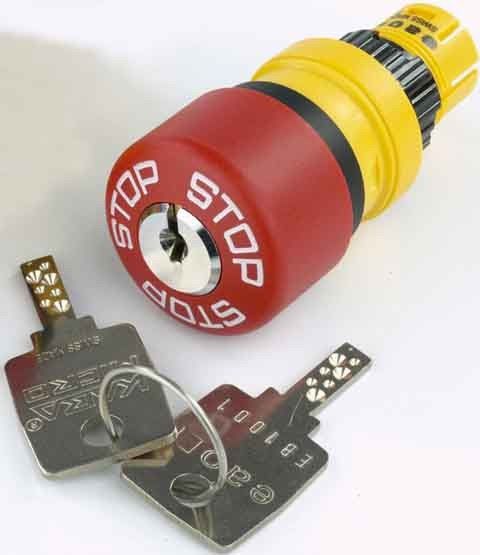 NOT-AUS-Taster 61-5441.4/K