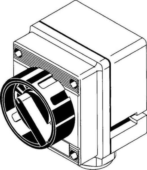 Drehgriff groß 8040/1180Z-31E01.F01
