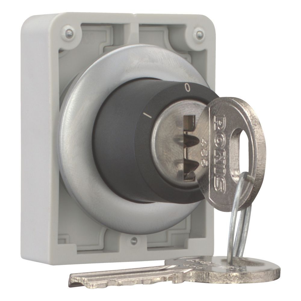 Schlüsseltaste Flat Front M30C-FWRS3-RS-A1