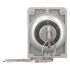 Schlüsseltaste Flat Front M30C-FWRS3-RS