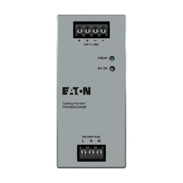 Netzgerät einphasig PSG480E24SMB