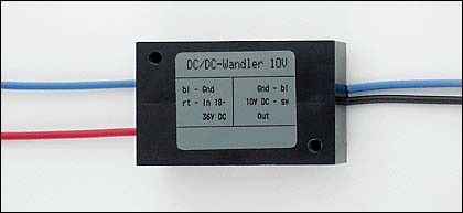 DC/DC-Wandler EC2025