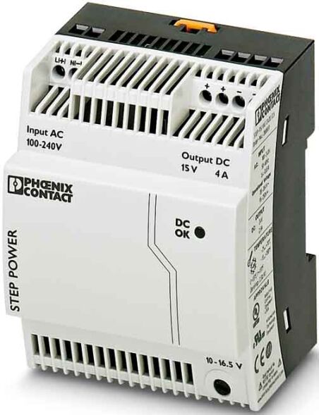 Stromversorgung STEP-PS/ 1AC/15DC/4