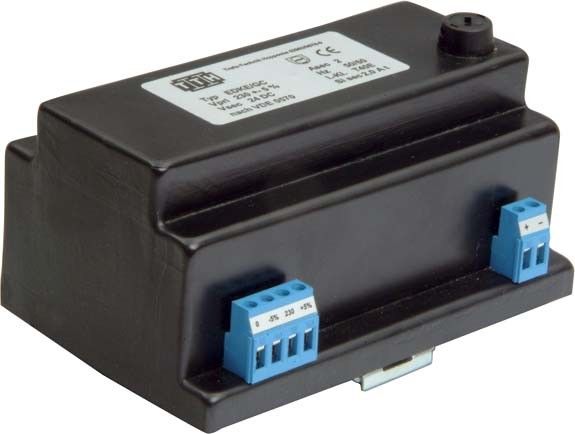 Trafo für Normschiene EDKE/GC 1A 230/24V