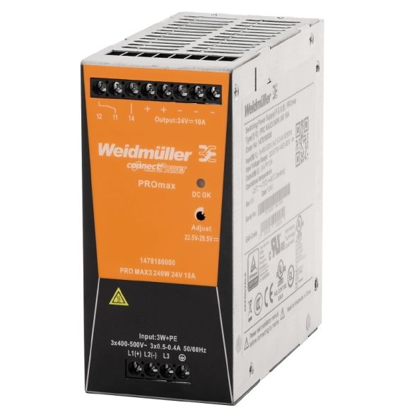 Schaltnetzgerät PRO MAX3 240W 24V10A