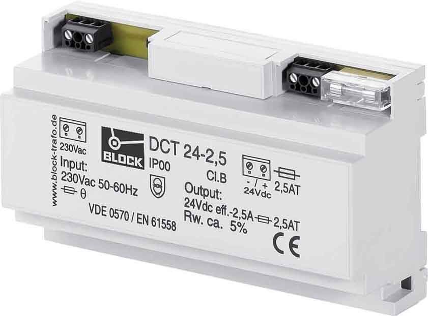 Gleichstromversorgung DCT 24-2,5