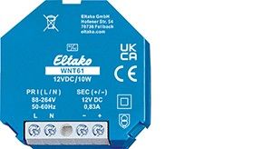 Weitbereichs-Schaltnetzt. WNT61-12VDC/10W