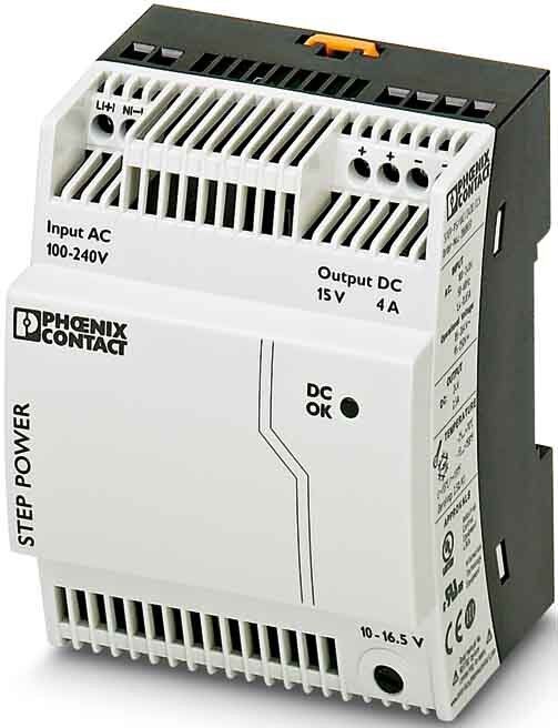 Stromversorgung STEP-PS/ 1AC/15DC/4