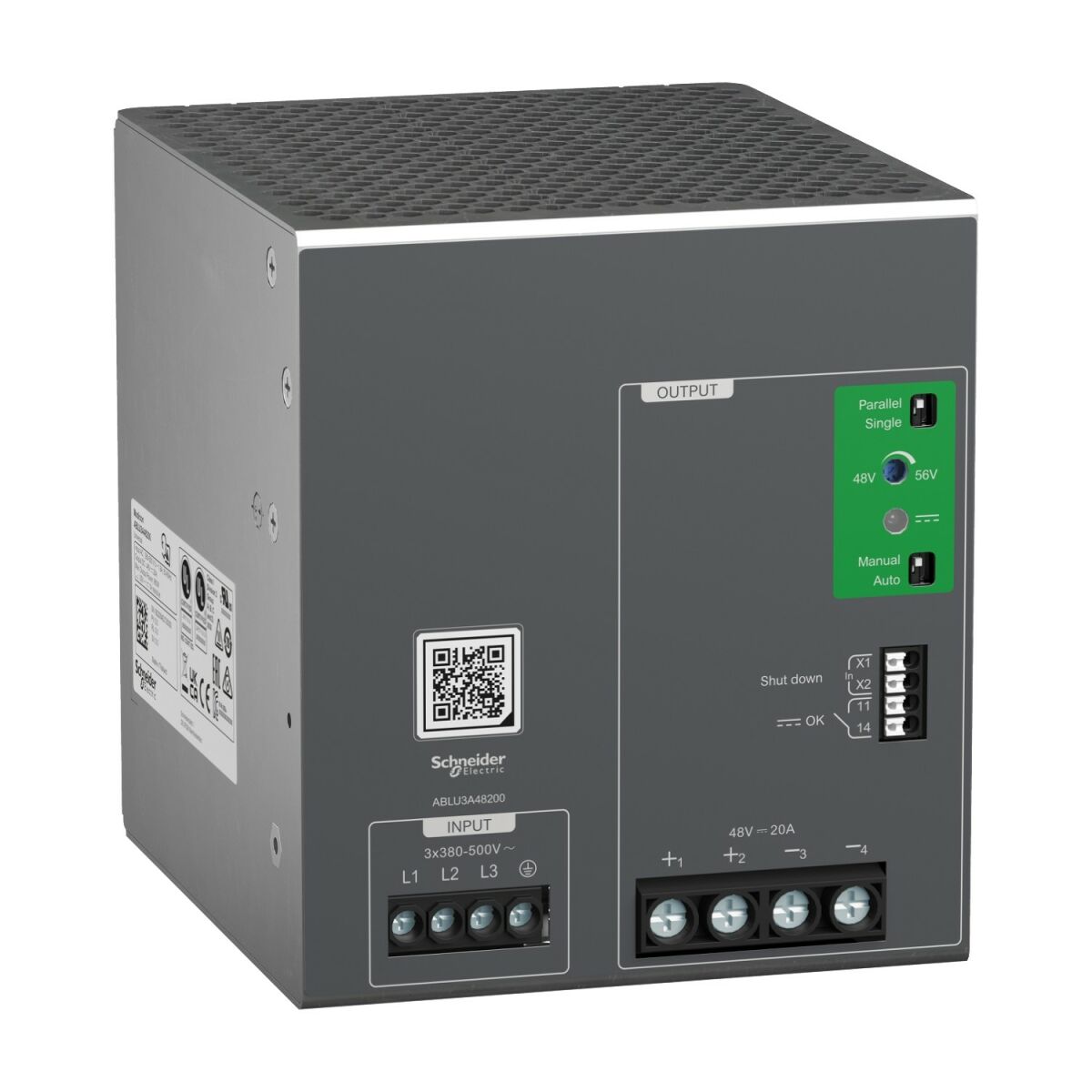 Spannungsversorgung ABLU3A48200