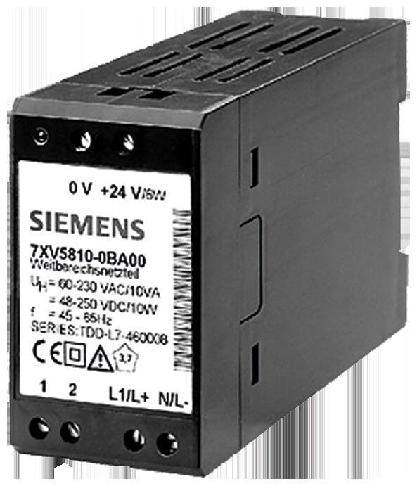 Weitbereichs Netzteil 7XV5810-0CA00